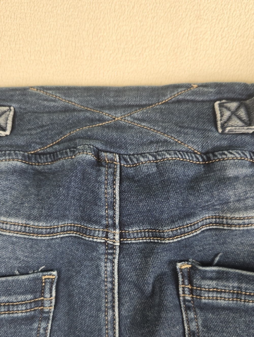 Femme Fatale Drawsting Jeans - Picture 11 of 11